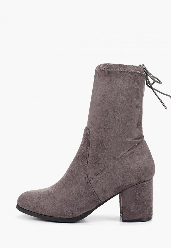 

Полусапоги Ideal Shoes, Серый