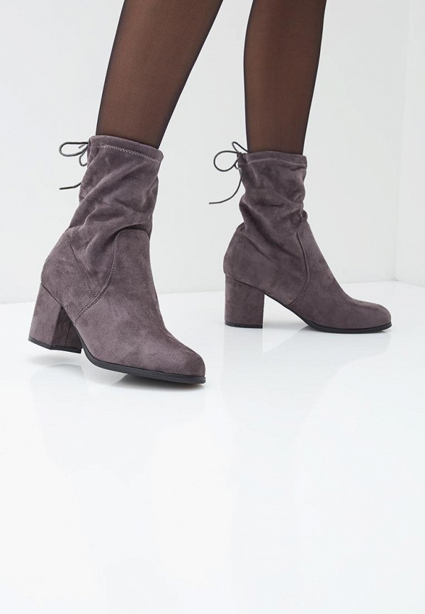 

Полусапоги Ideal Shoes, Ideal Shoes ID007AWCYRW2, Серый