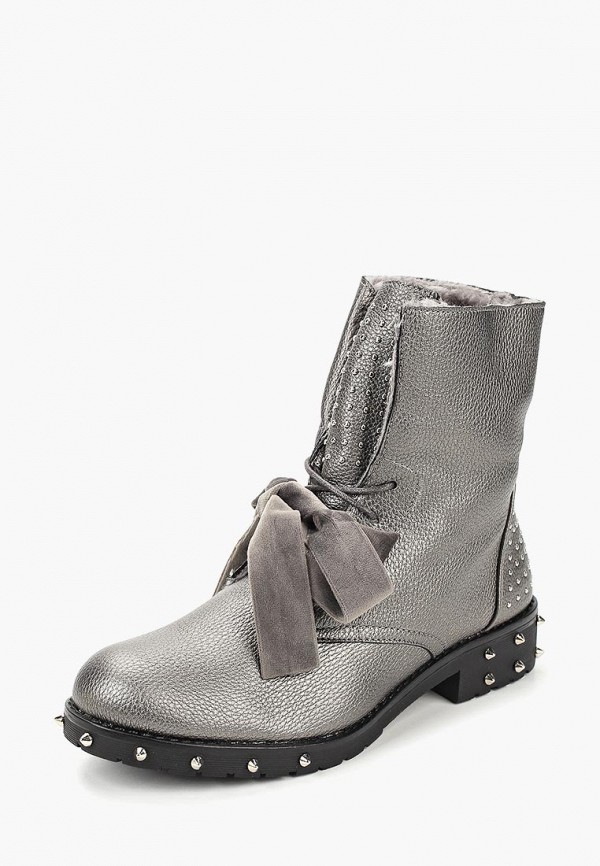 

Ботинки Ideal Shoes, Серый