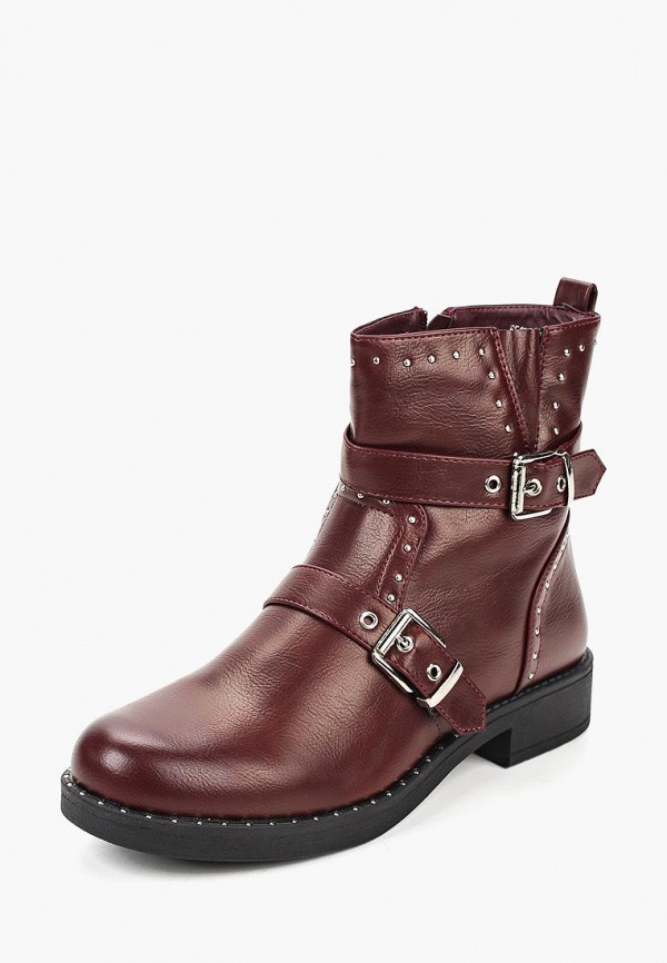 

Ботинки Ideal Shoes, Ideal Shoes ID007AWCYRW5, Бордовый