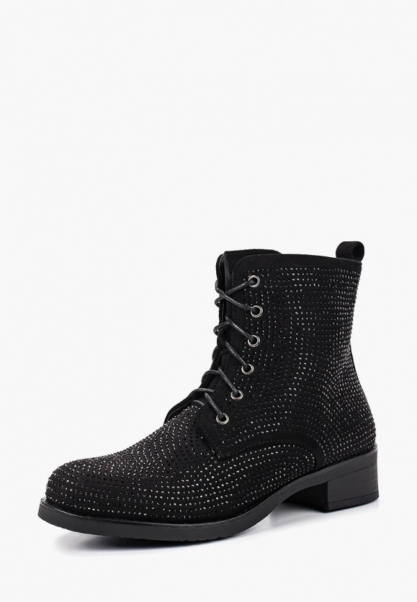 

Ботинки Ideal Shoes, Ideal Shoes ID007AWCYRW9, Черный
