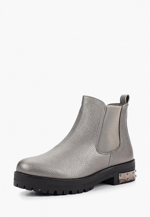 

Ботинки Ideal Shoes, Серебряный