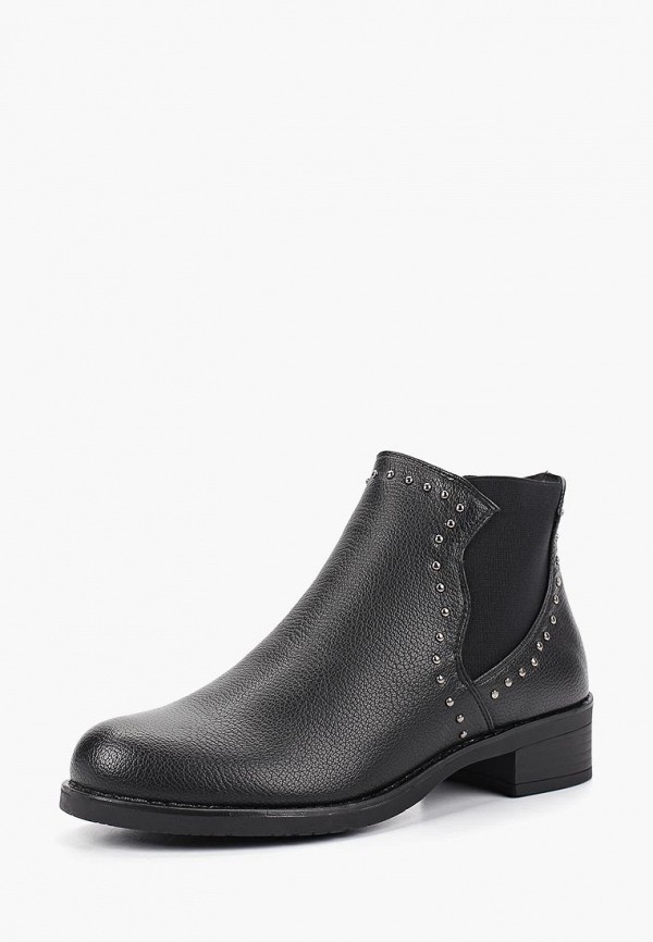 

Ботинки Ideal Shoes, Черный