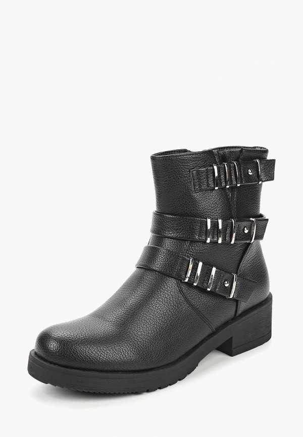 

Ботинки Ideal Shoes, Ideal Shoes ID007AWCYRX5, Черный