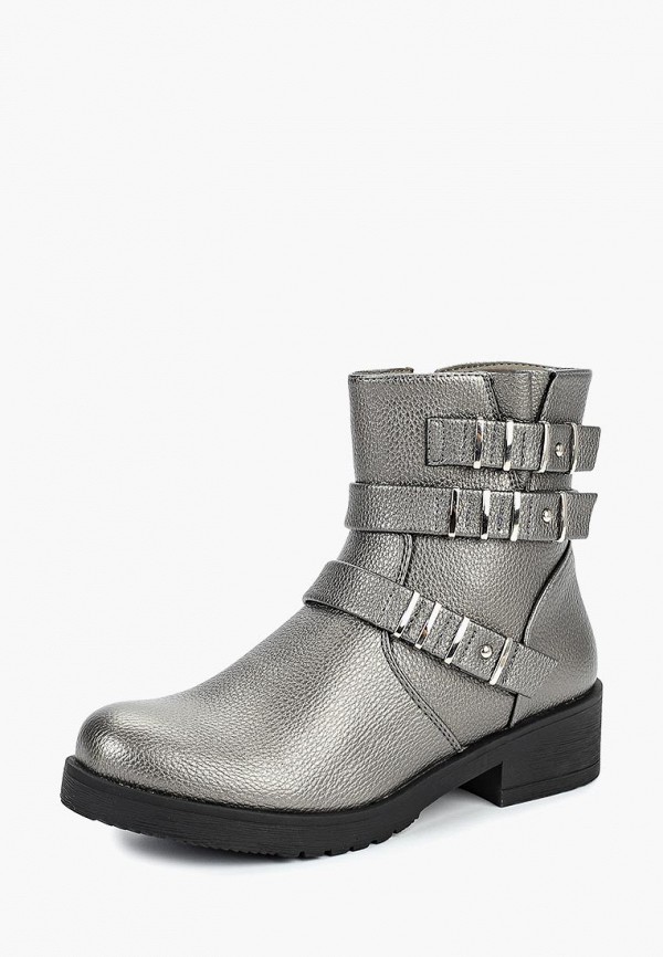 

Полусапоги Ideal Shoes, Ideal Shoes ID007AWCYRX6, Серебряный