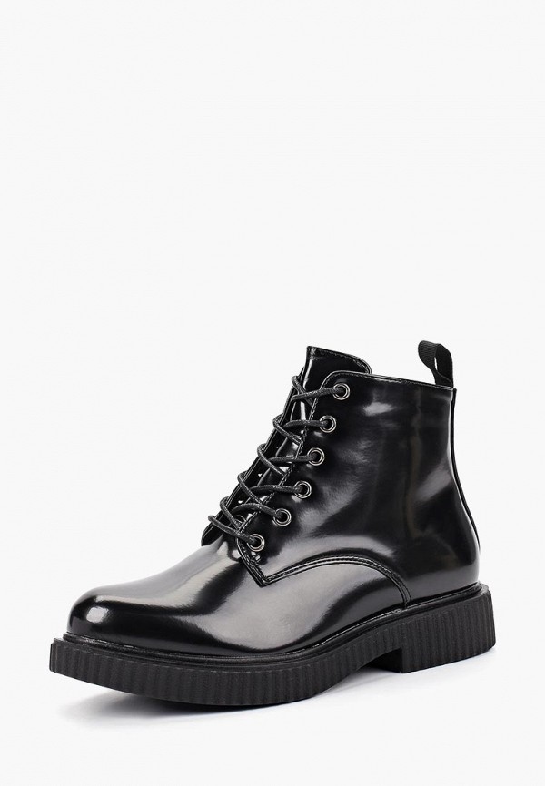 

Ботинки Ideal Shoes; Ideal Shoes ID007AWCYRX7, Черный
