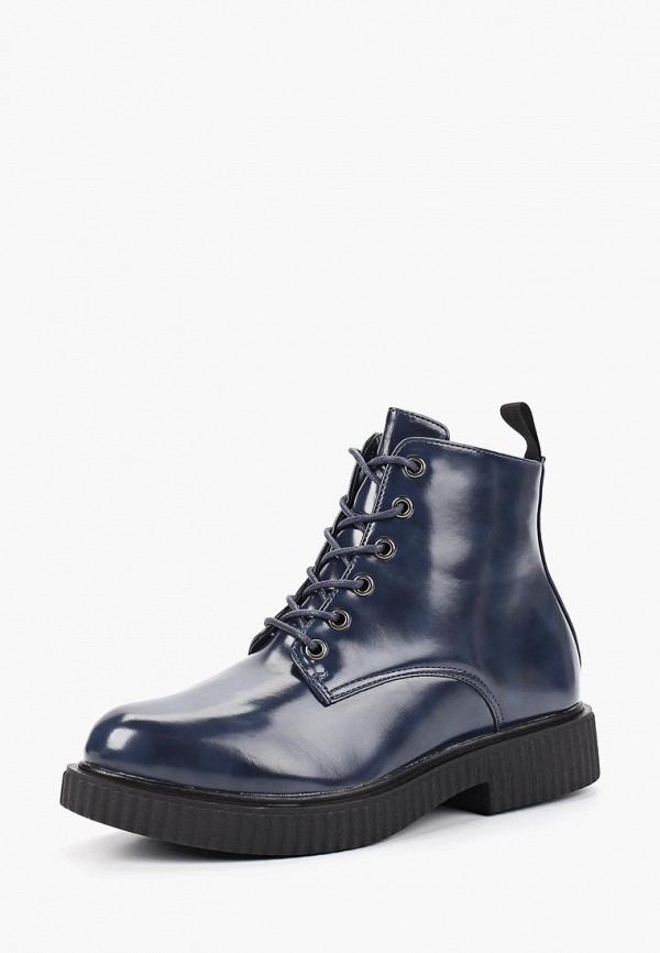 

Ботинки Ideal Shoes, Синий