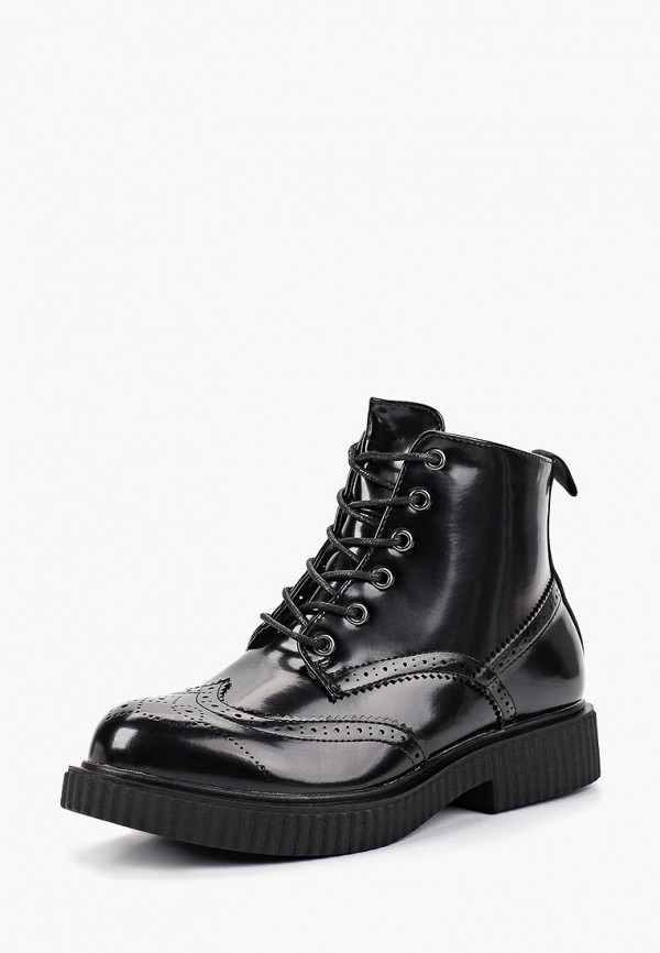 

Ботинки Ideal Shoes, Черный