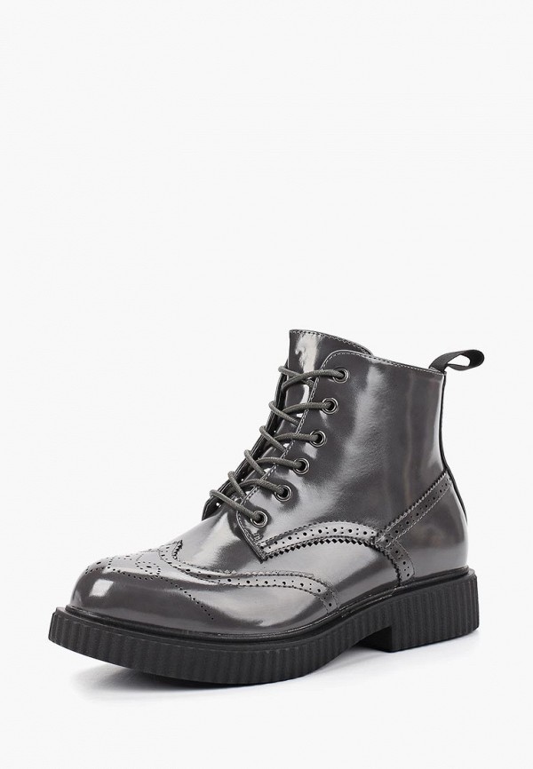 

Ботинки Ideal Shoes, Серый