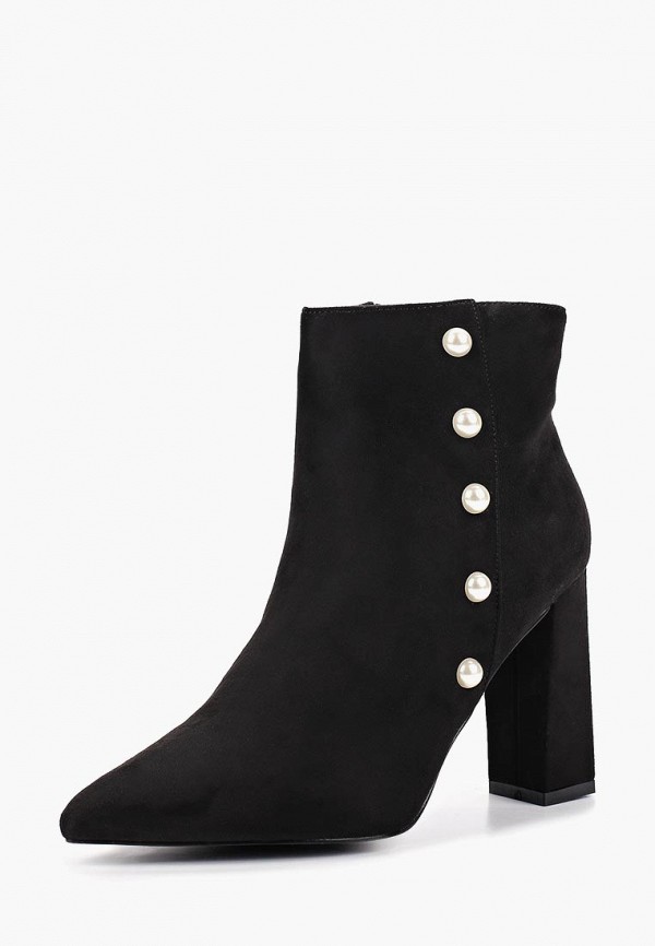 

Ботильоны Ideal Shoes, Черный