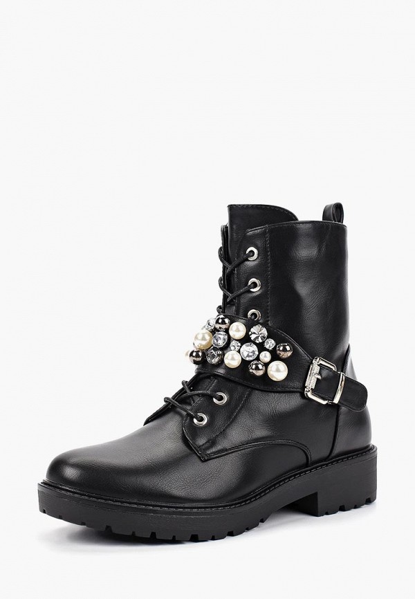 

Ботинки Ideal Shoes, Ideal Shoes ID007AWCYRY7, Черный
