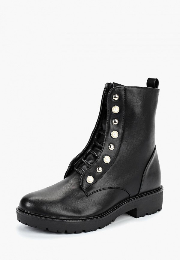 

Ботинки Ideal Shoes, Черный