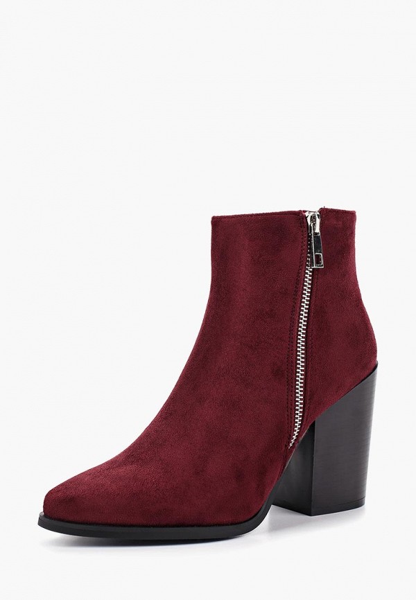 

Ботильоны Ideal Shoes, Бордовый