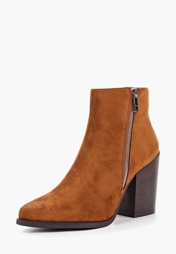 

Ботильоны Ideal Shoes, Коричневый