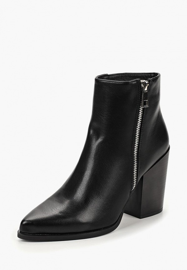 

Ботильоны Ideal Shoes, Черный