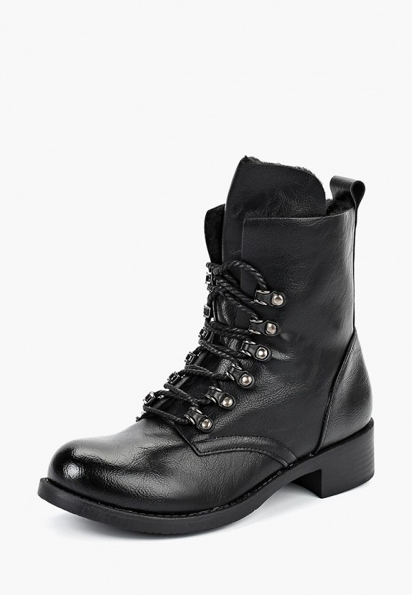 

Ботинки Ideal Shoes, Черный