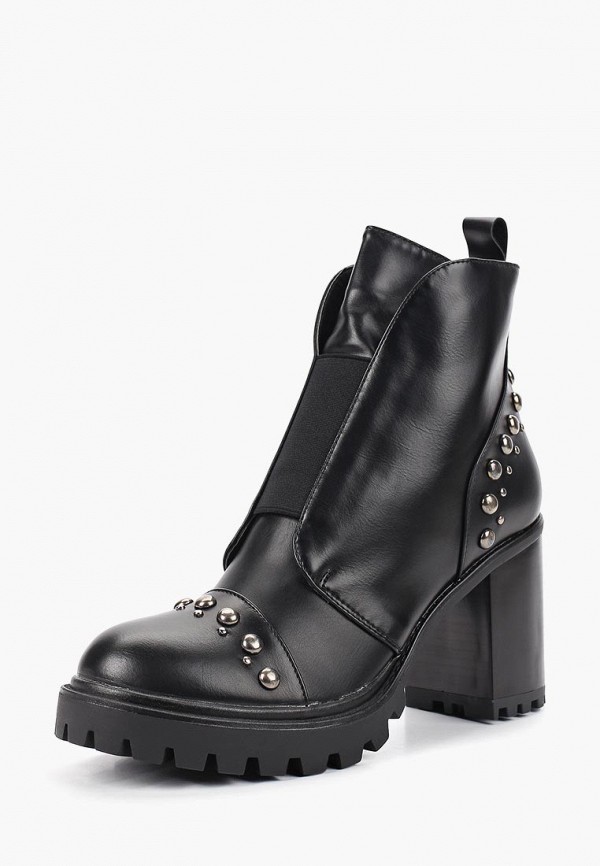 

Ботильоны Ideal Shoes, Черный