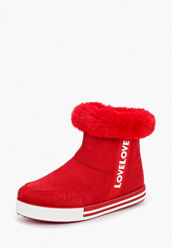 

Кеды Ideal Shoes, Красный