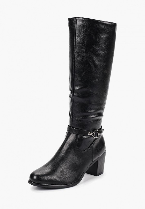

Сапоги Ideal Shoes, Черный