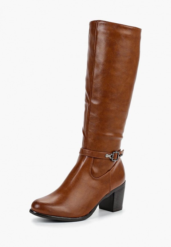 

Сапоги Ideal Shoes, Коричневый