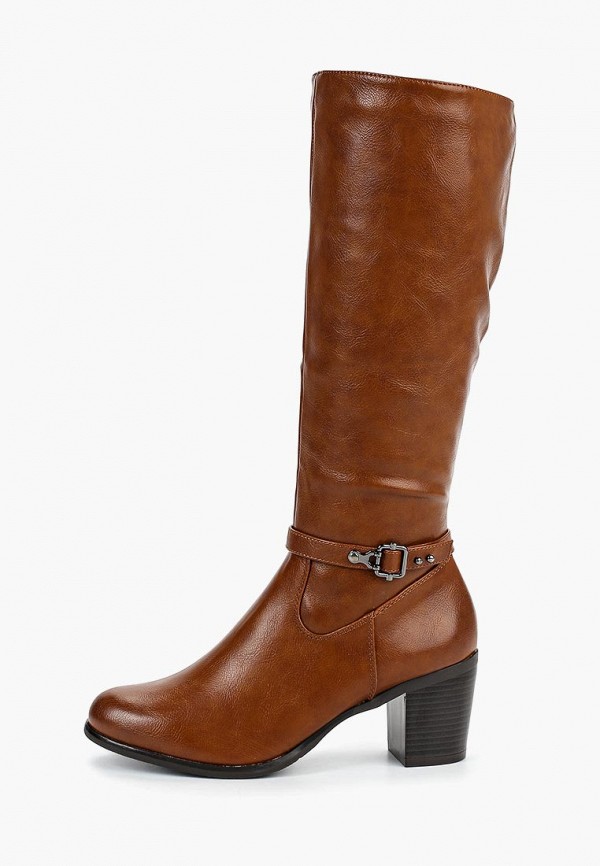 

Сапоги Ideal Shoes, Коричневый