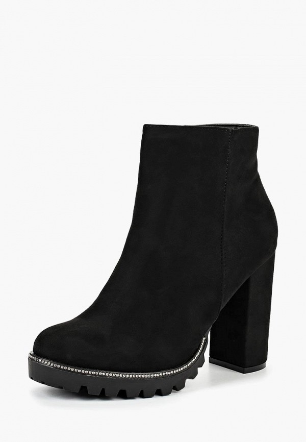 

Ботильоны Ideal Shoes, Черный