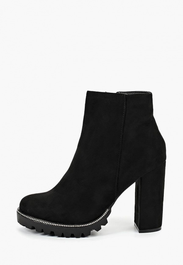 

Ботильоны Ideal Shoes, Черный