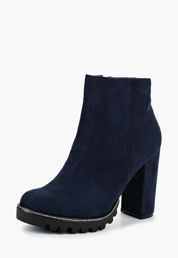 

Ботильоны Ideal Shoes, Синий