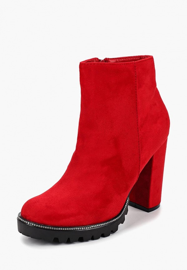 

Ботильоны Ideal Shoes, Красный
