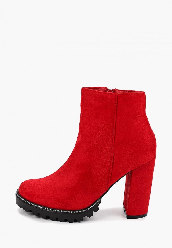 

Ботильоны Ideal Shoes, Ideal Shoes ID007AWCZYE6, Красный