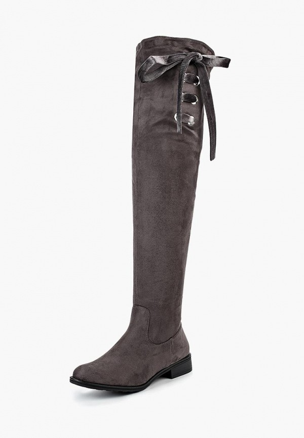 

Ботфорты Ideal Shoes, Серый