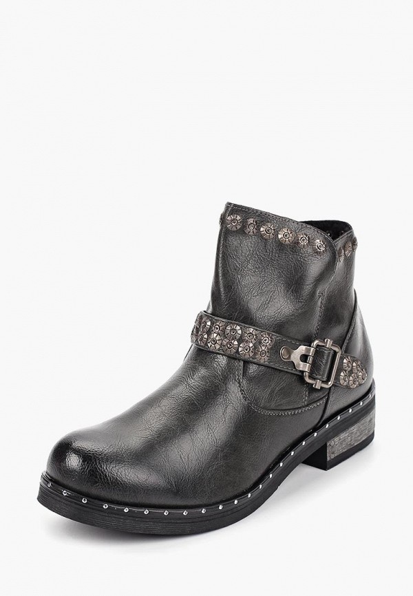

Ботинки Ideal Shoes, Серый