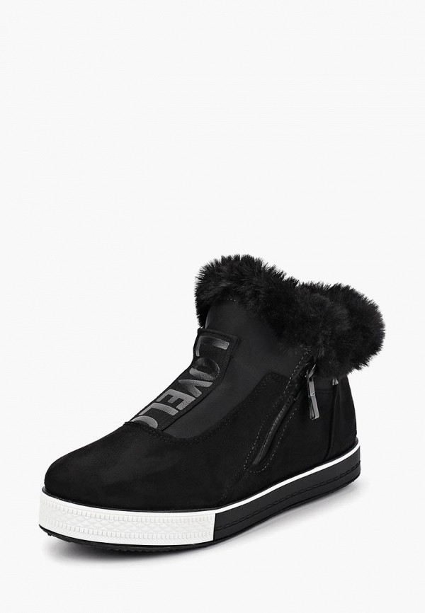 

Кеды Ideal Shoes, Черный