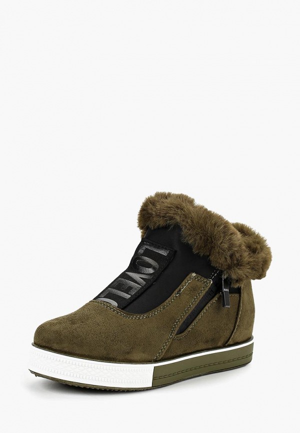 

Кеды Ideal Shoes, Зеленый