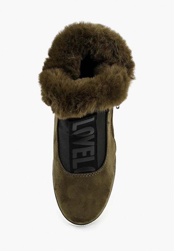 

Кеды Ideal Shoes, Ideal Shoes ID007AWCZYF6, Зеленый