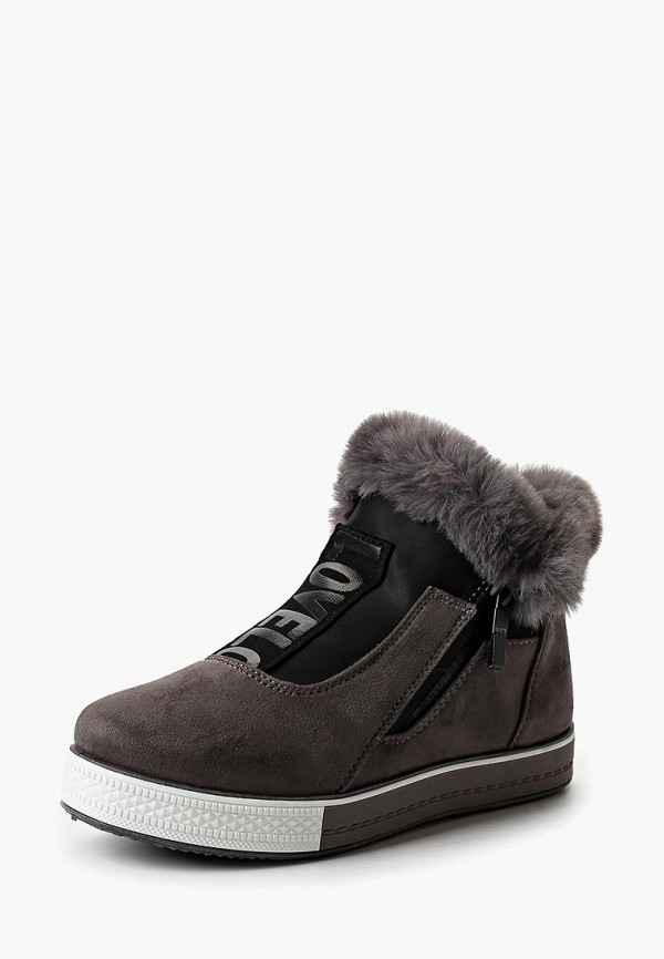 

Кеды Ideal Shoes, Серый