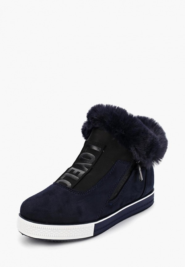 

Кеды Ideal Shoes, Ideal Shoes ID007AWCZYF8, Синий