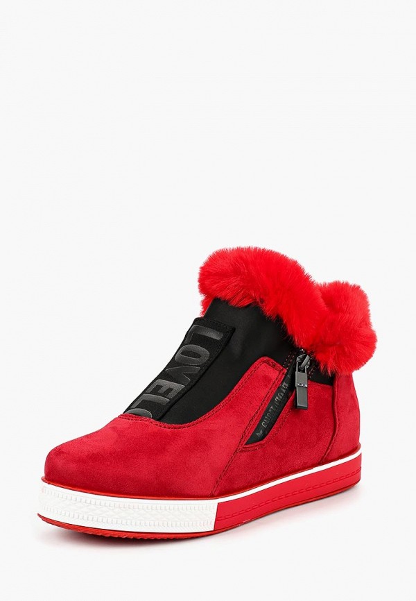 

Кеды Ideal Shoes, Красный