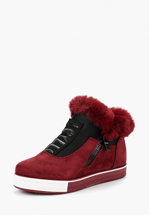 

Кеды Ideal Shoes, Бордовый