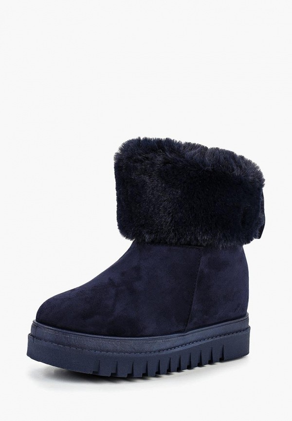 

Полусапоги Ideal Shoes, Синий