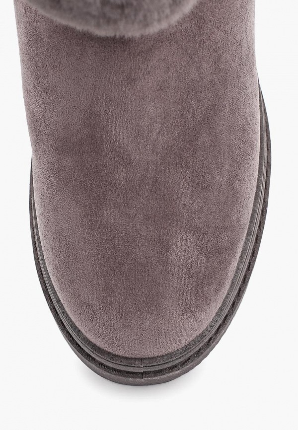 

Полусапоги Ideal Shoes; Ideal Shoes ID007AWCZYG5, Серый