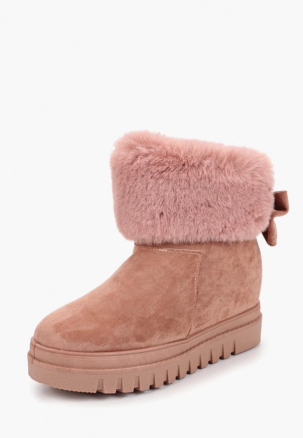 

Полусапоги Ideal Shoes, Розовый