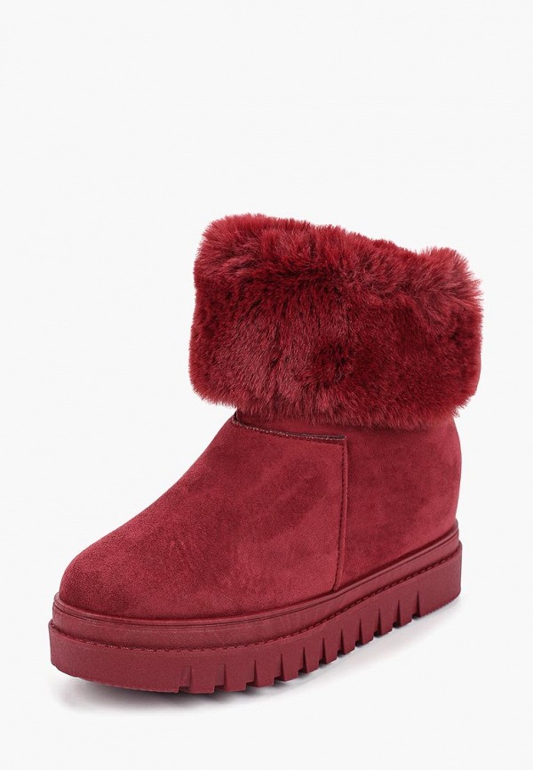 

Полусапоги Ideal Shoes, Бордовый