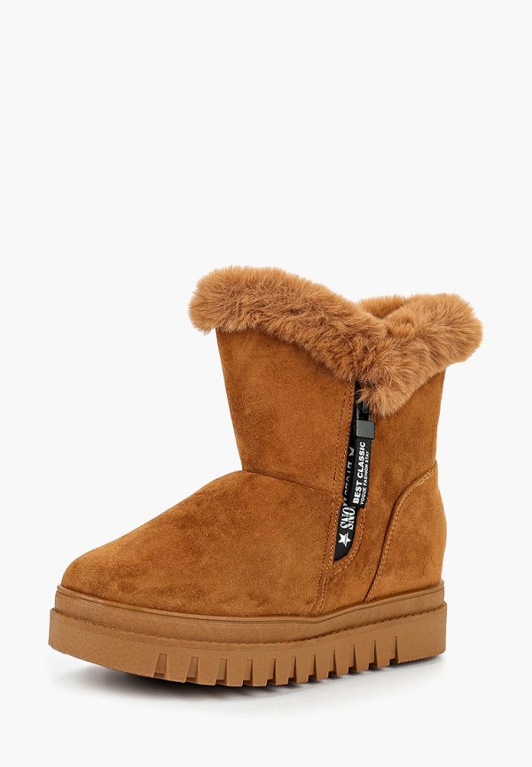 

Сапоги Ideal Shoes, Коричневый
