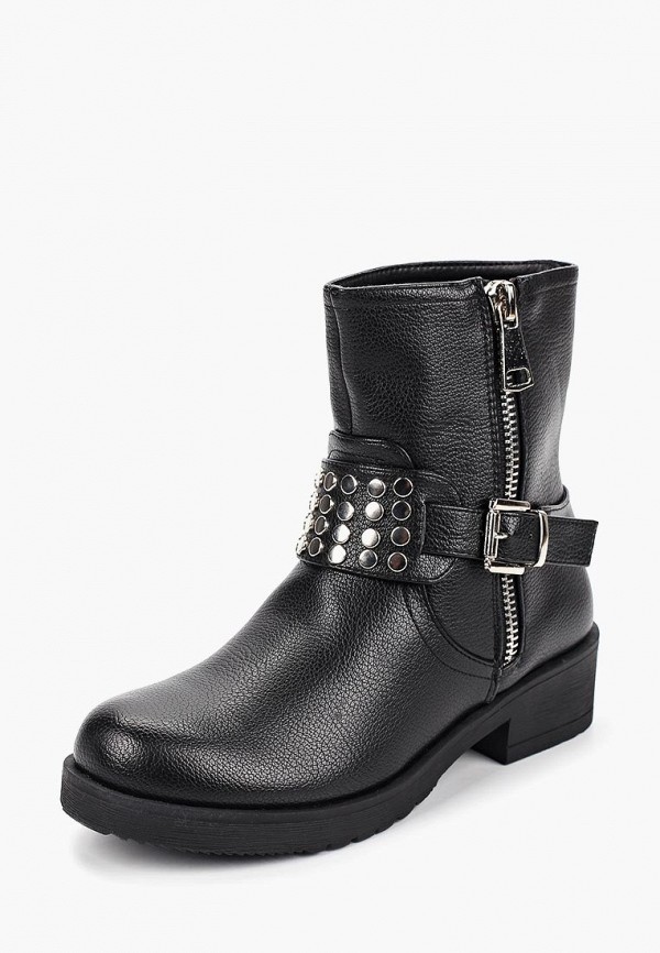 

Ботинки Ideal Shoes, Черный