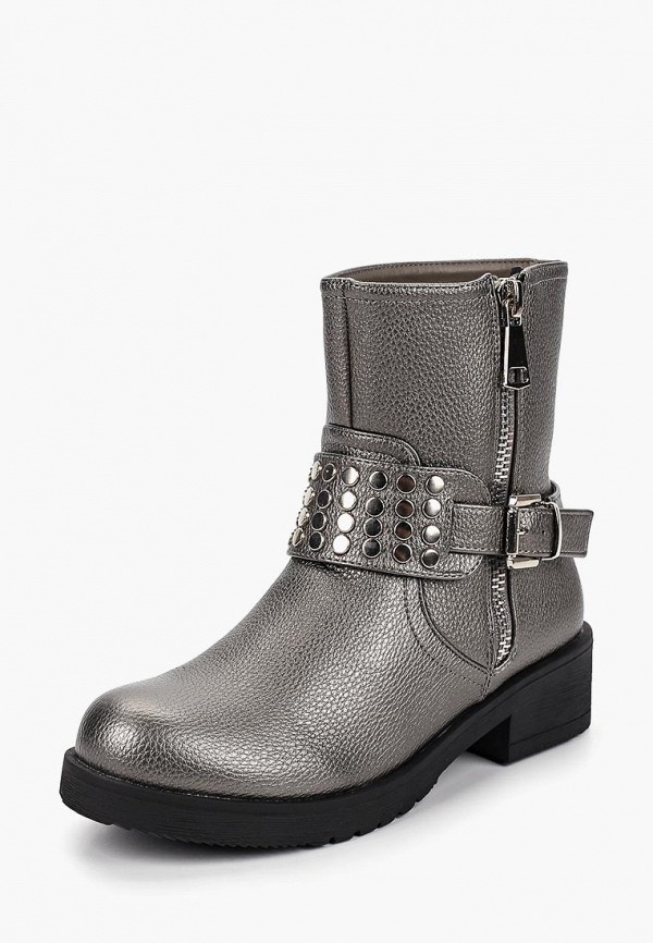 

Ботинки Ideal Shoes, Серый