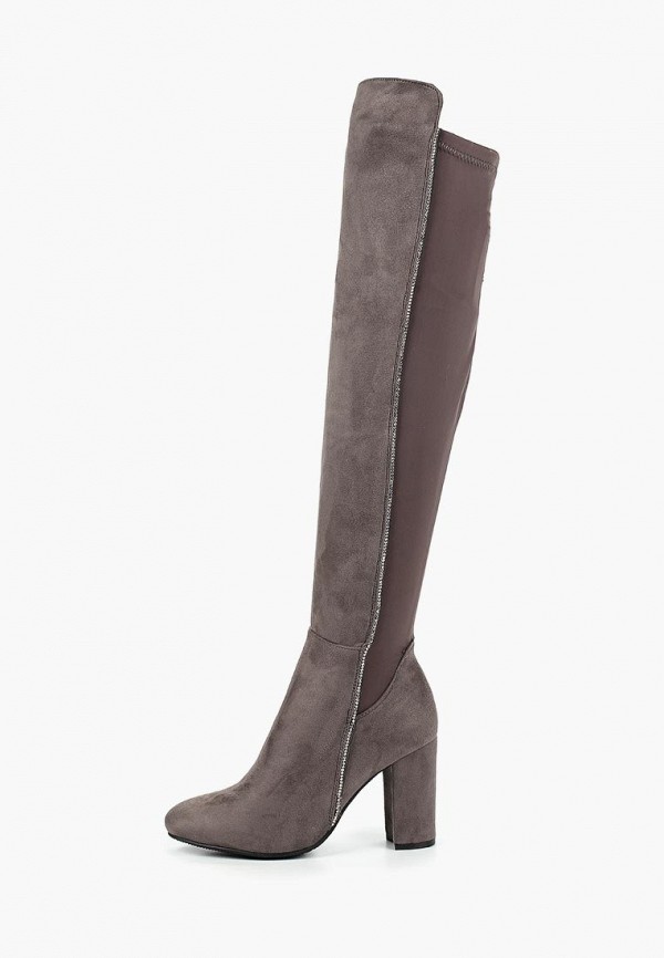 

Ботфорты Ideal Shoes, Ideal Shoes ID007AWDAOJ3, Серый