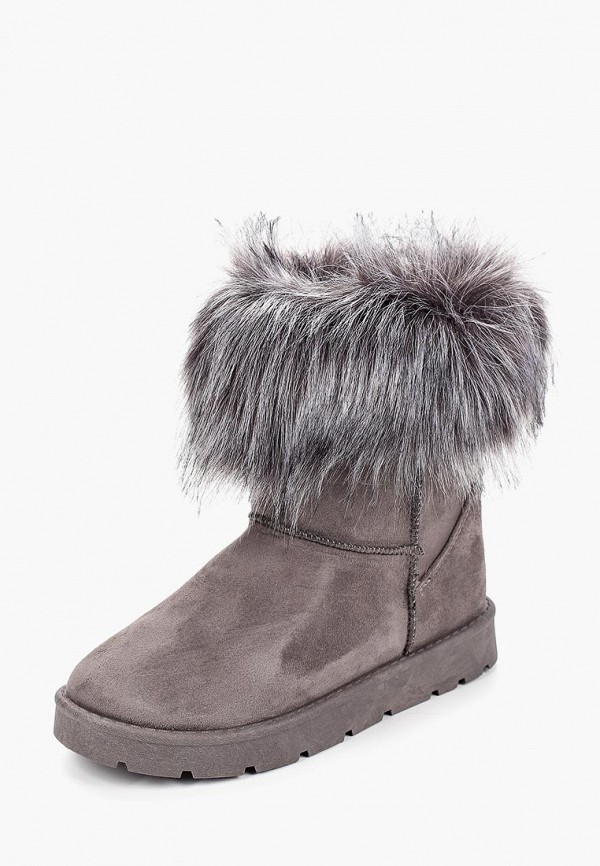 

Полусапоги Ideal Shoes, Серый