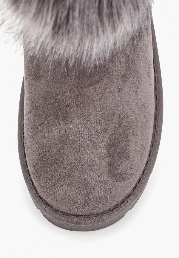 

Полусапоги Ideal Shoes, Серый, Ideal Shoes ID007AWDAOJ5