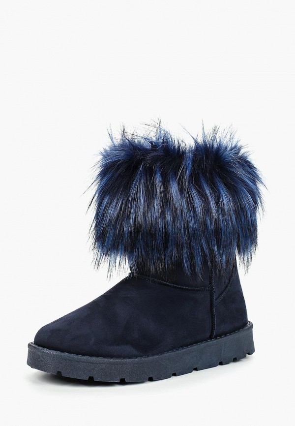 

Полусапоги Ideal Shoes, Синий